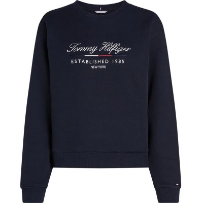 блуза,дамски,блузи,tommy,hilfiger,ww0ww43574,sweatshirt,desert,sky,(blue)