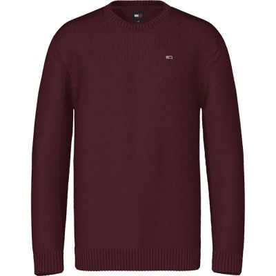 блуза,мъжки,пуловери,tommy,jeans,dm0dm18370,sweater,red,(deep,rouge)