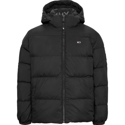 яке,мъжки,якета,tommy,jeans,essential,down,ext,jacket,black