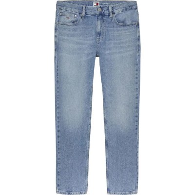 дънки,мъжки,панталони,tommy,jeans,ryan,str,ch0115,slim,fit,jeans,blue