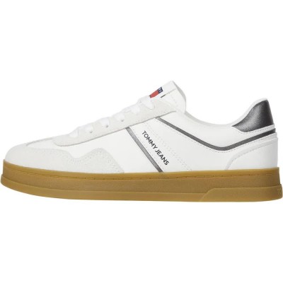 маратонки,дамски,маратонки,tommy,jeans,the,greenwich,trainers,white,(warm,stone)