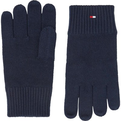 ръкавици,ръкавици,шапки,и,шалове,tommy,hilfiger,essentials,flag,gloves,space,blue,(blue)