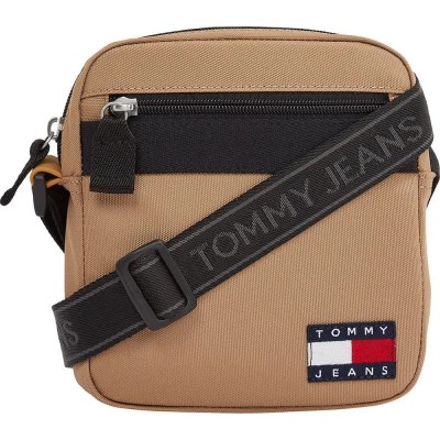 чанти,за,през,рамо,tommy,jeans,essential,daily,crossbody,brown