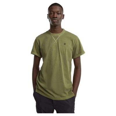 тениска,мъжки,тениски,g,star,nifous,r,t,short,sleeve,t,shirt,shadow,olive,gd,(green)