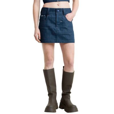 пола,дамски,поли,и,рокли,g,star,origins,bowey,short,skirt,blue