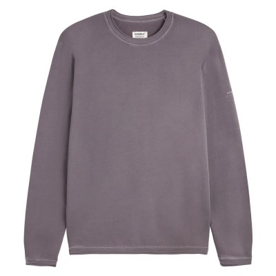 тениска,мъжки,тениски,ecoalf,act,long,sleeve,t,shirt,purple,(peppercorn)