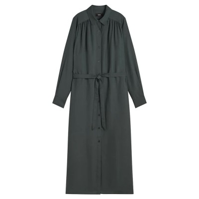 рокля,дамски,поли,и,рокли,ecoalf,alejandra,dress,green