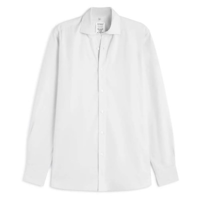 риза,с,дълъг,ръкав,мъжки,ризи,ecoalf,alfredo,long,sleeve,shirt,white,(white)