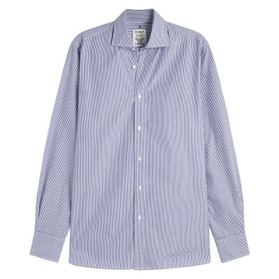риза,с,дълъг,ръкав,мъжки,ризи,ecoalf,alfredo,long,sleeve,shirt,blue