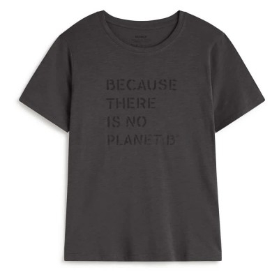 тениска,дамски,тениски,ecoalf,ambel,short,sleeve,t,shirt,grey