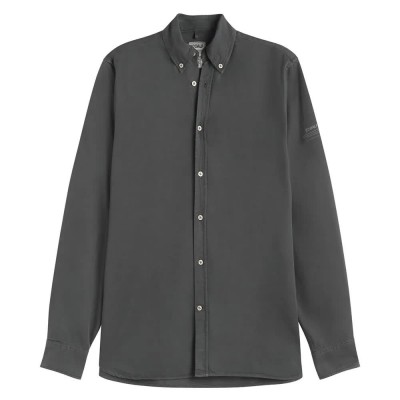 риза,с,дълъг,ръкав,мъжки,ризи,ecoalf,antejo,long,sleeve,shirt,grey