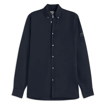 риза,с,дълъг,ръкав,мъжки,ризи,ecoalf,antejo,long,sleeve,shirt,deep,navy,(blue)