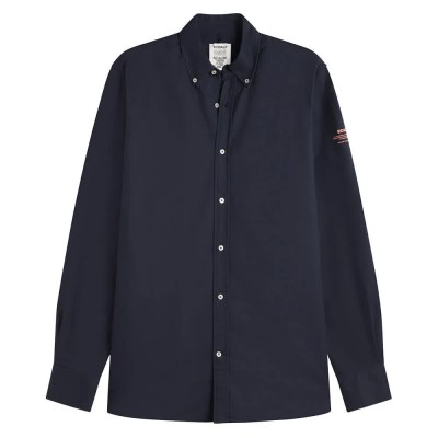 риза,с,дълъг,ръкав,мъжки,ризи,ecoalf,antonio,long,sleeve,shirt,deep,navy,(blue)