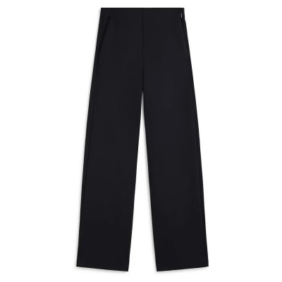панталони,дамски,панталони,ecoalf,arda,pants,black