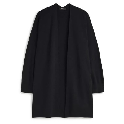 блуза,дамски,пуловери,дамски,плетени,дрехи,ecoalf,areca,sweater,black