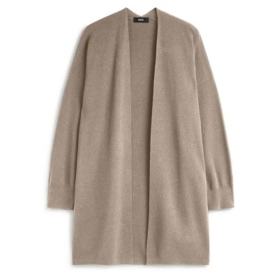 блуза,дамски,пуловери,дамски,плетени,дрехи,ecoalf,areca,sweater,dark,sand,melange,(beige)