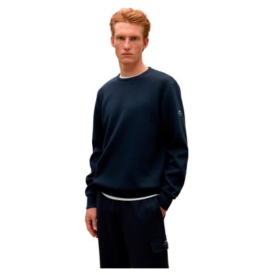 блуза,мъжки,пуловери,ecoalf,arles,sweatshirt,deep,navy,(blue)