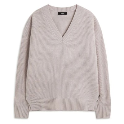 блуза,дамски,пуловери,дамски,плетени,дрехи,ecoalf,azalea,sweater,beige