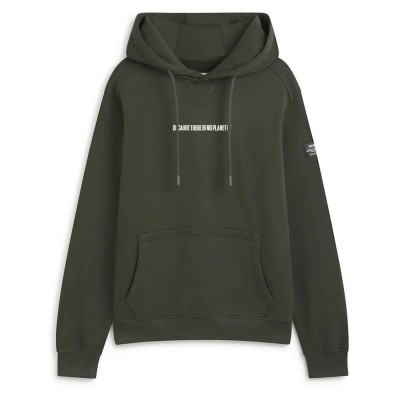 блуза,мъжки,пуловери,ecoalf,barca,sweatshirt,green,(korean,green)