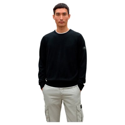 блуза,мъжки,пуловери,ecoalf,bayona,sweater,black