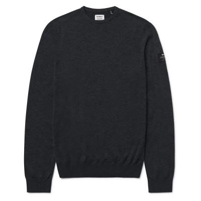 блуза,мъжки,пуловери,ecoalf,bayona,sweater,deep,navy,(black)