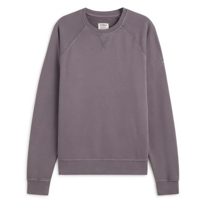 блуза,мъжки,пуловери,ecoalf,berja,sweatshirt,peppercorn,(purple)