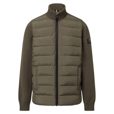 блуза,мъжки,пуловери,ecoalf,bimi,sweater,green,(dark,olive)