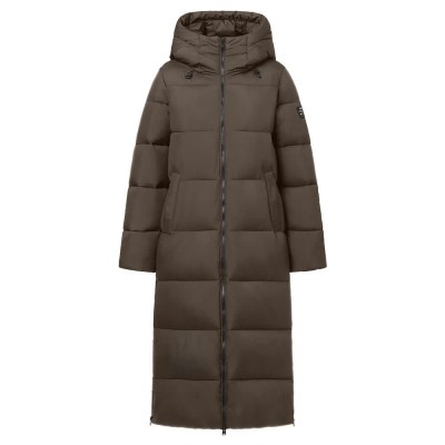 яке,дамски,якета,и,палта,ecoalf,binaia,jacket,dark,bronze,(brown)