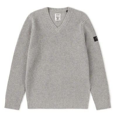 блуза,мъжки,пуловери,ecoalf,boj,sweater,light,grey,melange,(grey)