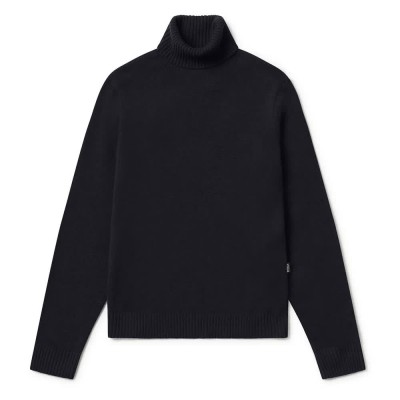 блуза,мъжки,пуловери,ecoalf,brun,sweater,deep,navy,(blue)