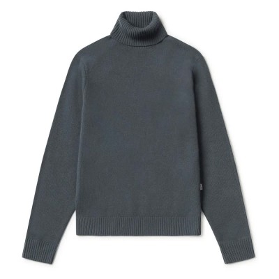 блуза,мъжки,пуловери,ecoalf,brun,sweater,green,shadow,(green,grey)