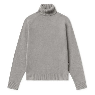 блуза,мъжки,пуловери,ecoalf,brun,sweater,grey