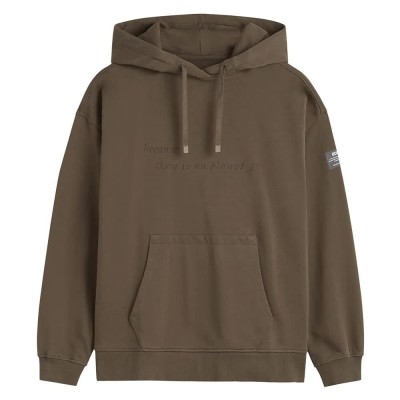 блуза,дамски,блузи,ecoalf,bunol,sweatshirt,brown