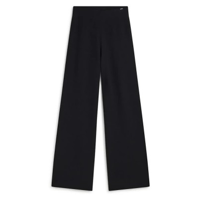 панталони,дамски,панталони,ecoalf,cabril,pants,black