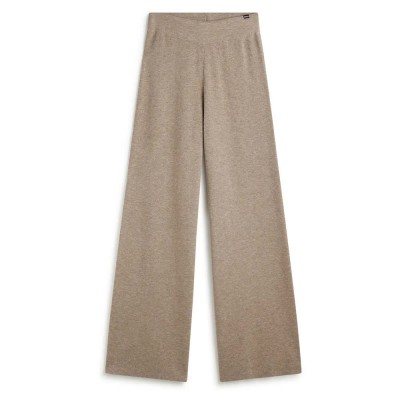 панталони,дамски,панталони,ecoalf,cabril,pants,dark,sand,melange,(brown)