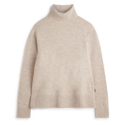 блуза,дамски,пуловери,дамски,плетени,дрехи,ecoalf,caqui,sweater,beige