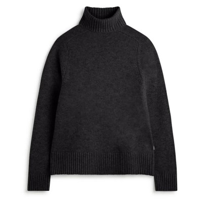 блуза,дамски,пуловери,дамски,плетени,дрехи,ecoalf,caqui,sweater,black