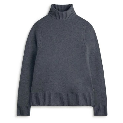 блуза,дамски,пуловери,дамски,плетени,дрехи,ecoalf,caqui,sweater,green,shadow,(grey)