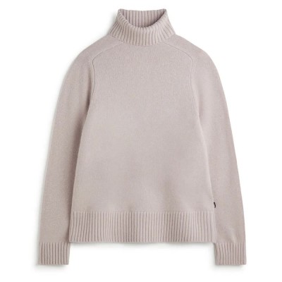 блуза,дамски,пуловери,дамски,плетени,дрехи,ecoalf,caqui,sweater,light,mauve,(beige)