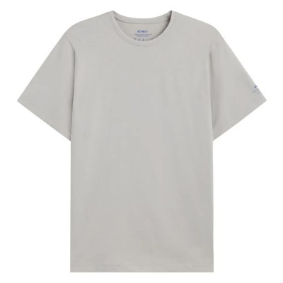 тениска,мъжки,тениски,ecoalf,chester,short,sleeve,t,shirt,ice,(grey)