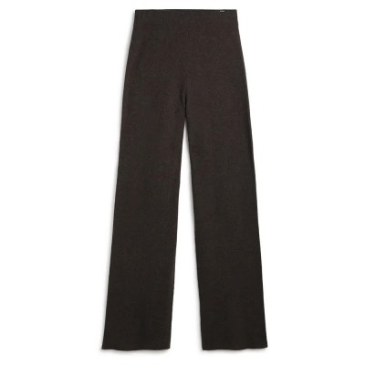панталони,дамски,панталони,ecoalf,cipre,pants,brown