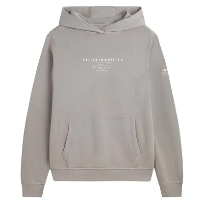 блуза,мъжки,пуловери,ecoalf,durban,sweatshirt,grey