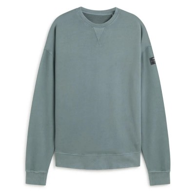 блуза,дамски,блузи,ecoalf,elvas,sweatshirt,green