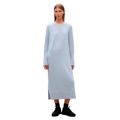 рокля,дамски,поли,и,рокли,ecoalf,eucalipto,dress,blue,(oyster)
