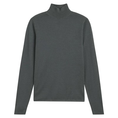 блуза,дамски,пуловери,дамски,плетени,дрехи,ecoalf,faya,sweater,green,shadow,(green)