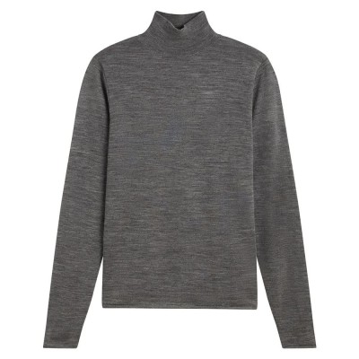 блуза,дамски,пуловери,дамски,плетени,дрехи,ecoalf,faya,sweater,grey,melange,(grey)