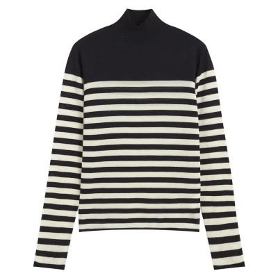блуза,дамски,пуловери,дамски,плетени,дрехи,ecoalf,fayas,sweater,black