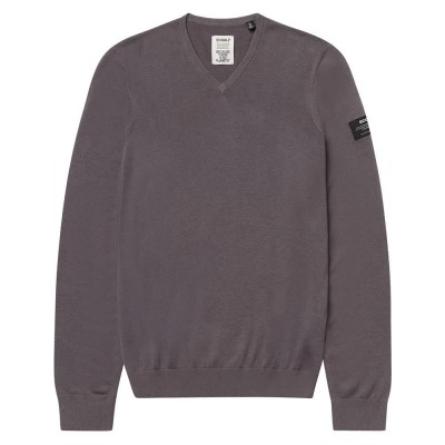 блуза,мъжки,пуловери,ecoalf,ferro,sweater,peppercorn,(grey)
