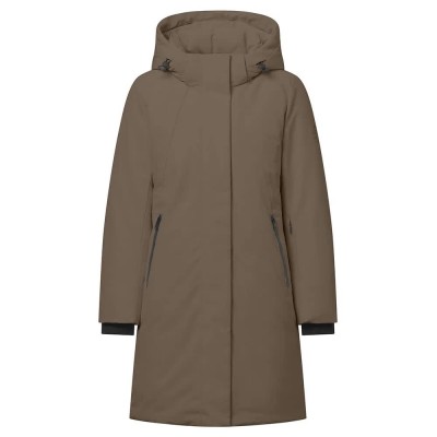 яке,дамски,якета,и,палта,ecoalf,glamour,jacket,terra,(brown)