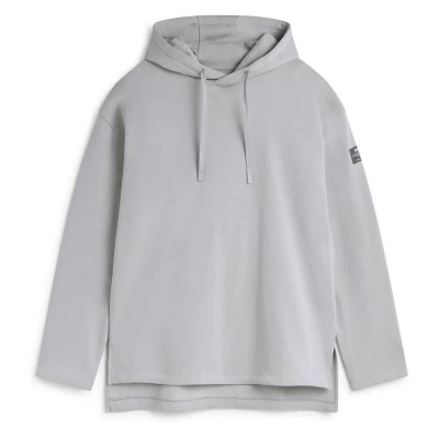 блуза,дамски,блузи,ecoalf,granada,sweatshirt,grey,(oyster)